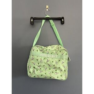 VTG Peter Rabbit Beatrix Potter Enfamil Mint Green Unisex Baby Diaper Tote Bag